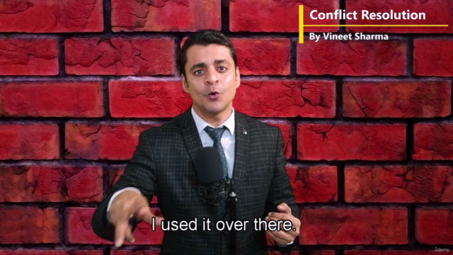 Conflict Resolution- The art of managing conflicts – Screenshot 2