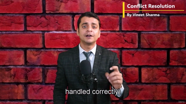 Conflict Resolution- The art of managing conflicts – Screenshot 3