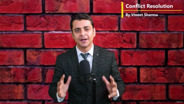 Conflict Resolution- The art of managing conflicts – Screenshot 4
