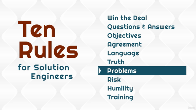 Ten Rules for Solution Engineers – Screenshot 4