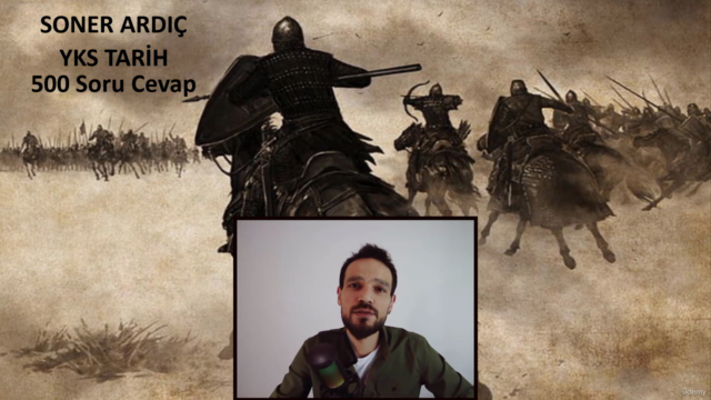 YKS /AYT-TYT Tarih 500 Soru Cevap – Screenshot 1