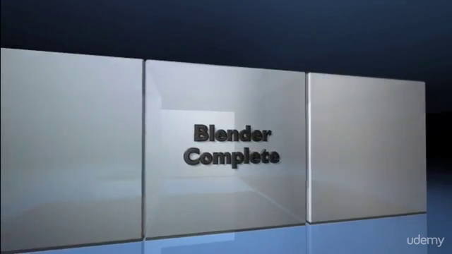 Blender 3D Complete Volume One – Screenshot 1