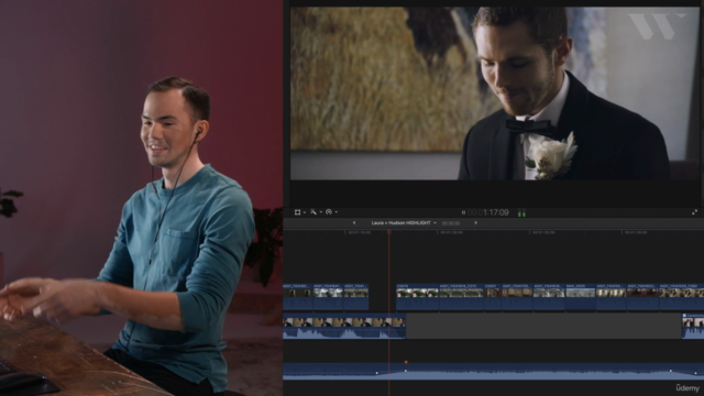 The Wedding Video Editing MasterClass - Screenshot_02