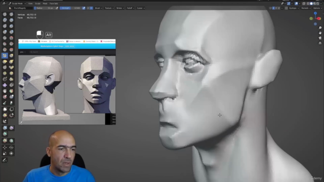 Head anatomy and sculpting exercises course - Screenshot_02
