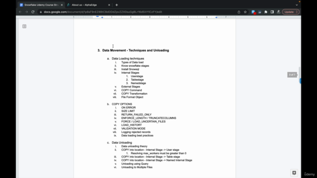 Snowflake Mastery: Easy steps to gain expertise [2024] – Screenshot 1