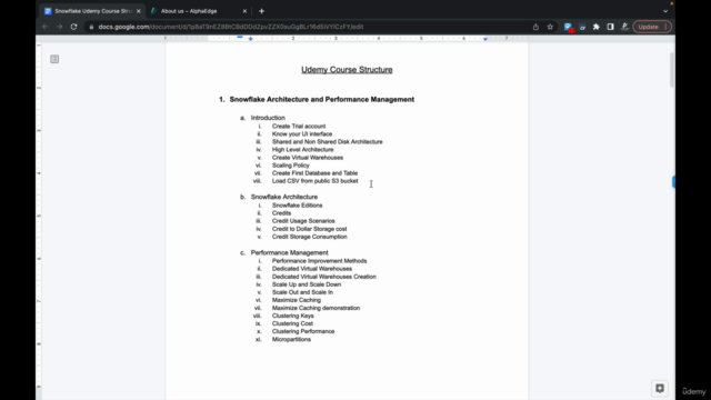 Snowflake Mastery: Easy steps to gain expertise [2024] – Screenshot 2