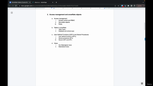 Snowflake Mastery: Easy steps to gain expertise [2024] – Screenshot 3