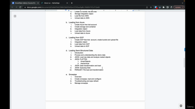 Snowflake Mastery: Easy steps to gain expertise [2024] – Screenshot 4