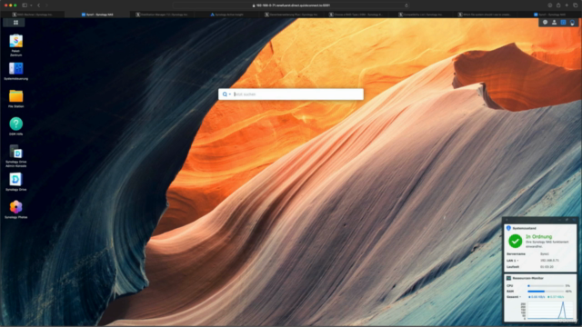 Synology NAS Komplettkurs: Dein Weg zum Profi – Screenshot 2