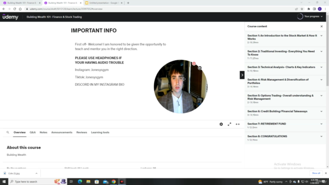 Building Wealth 101- Finance & Stock Investing – Screenshot 1