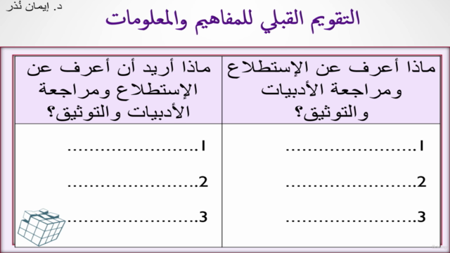 الإستطلاع ومراجعة الأدبيات والتوثيق  ١٤٤٤هـ - ٢٠٢٣م – Screenshot 2