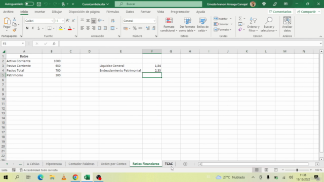 Aprende a crear tus propias funciones en Excel con LAMBDA – Screenshot 4
