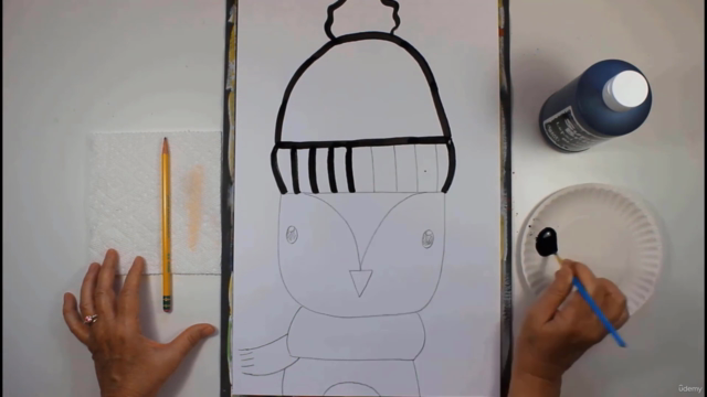 Beginners Drawing & Painting Christmas & Winter Art Projects – Screenshot 1