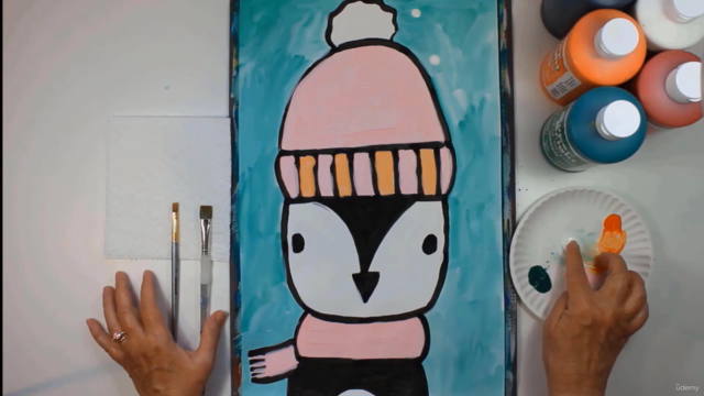 Beginners Drawing & Painting Christmas & Winter Art Projects – Screenshot 2