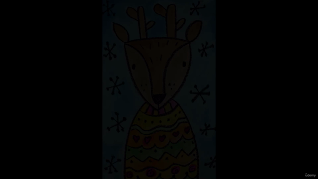 Beginners Drawing & Painting Christmas & Winter Art Projects – Screenshot 4
