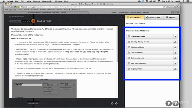Learn Avid Media Composer – Screenshot 3