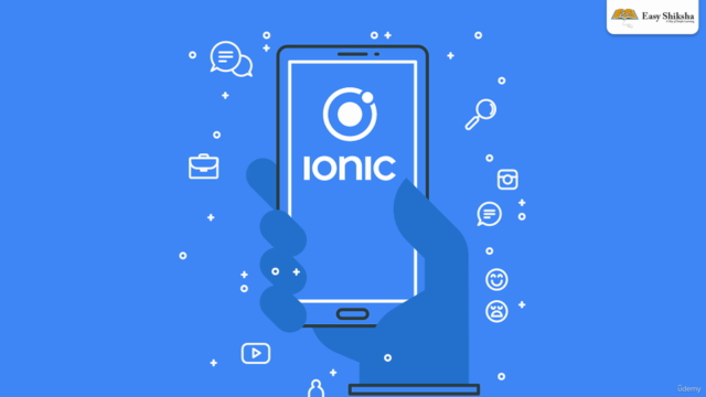 Build Mobile Application using Ionic & Firebase – Screenshot 1