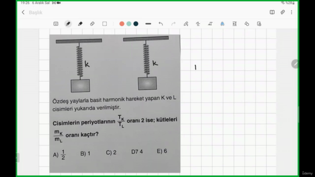 Basit Harmonik Hareket – Screenshot 1