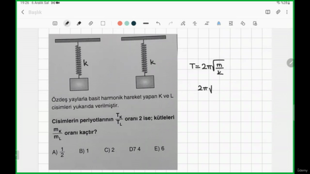 Basit Harmonik Hareket – Screenshot 2