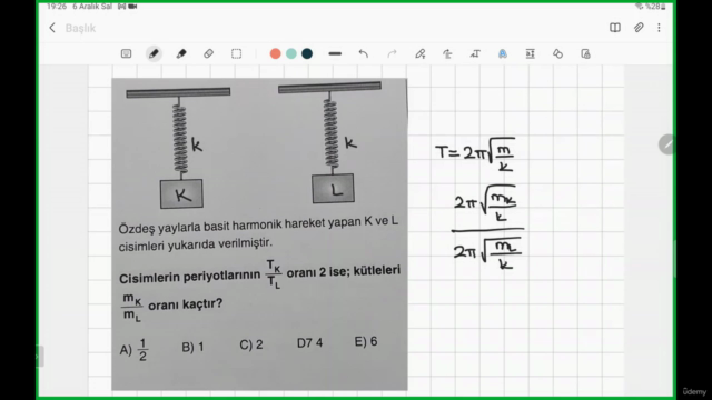Basit Harmonik Hareket – Screenshot 3