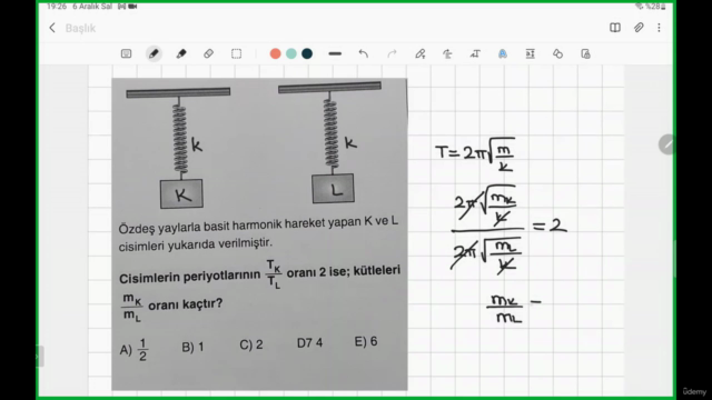 Basit Harmonik Hareket – Screenshot 4