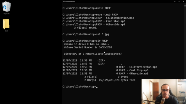 Terminal do Windows - O básico – Screenshot 3