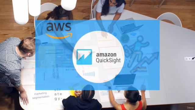 AWS QuickSight - Full Course 2023 ! – Screenshot 2