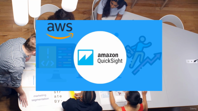 AWS QuickSight - Full Course 2023 ! – Screenshot 4