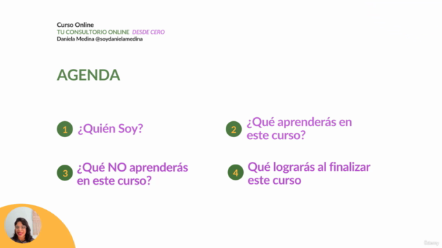 Curso Marketing para COACHES: Crea tu Instagram desde CERO – Screenshot 1