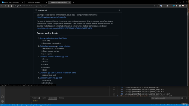 back4app um backend completo para Dart/Flutter: Database – Screenshot 3