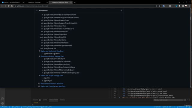 back4app um backend completo para Dart/Flutter: Database – Screenshot 4