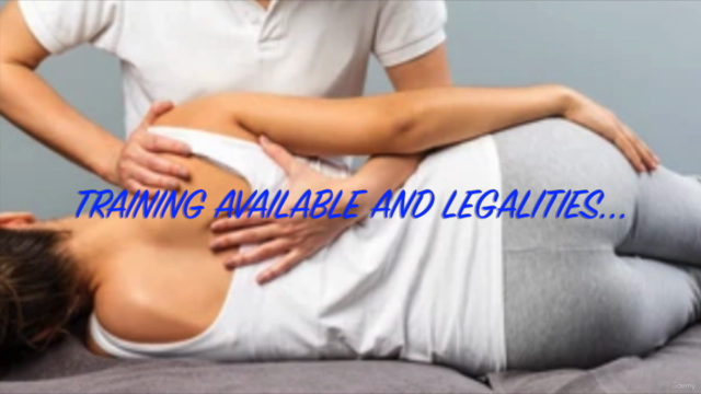 Manual medicines certificate (Osteopathy. Chiropractic. MFR) – Screenshot 2