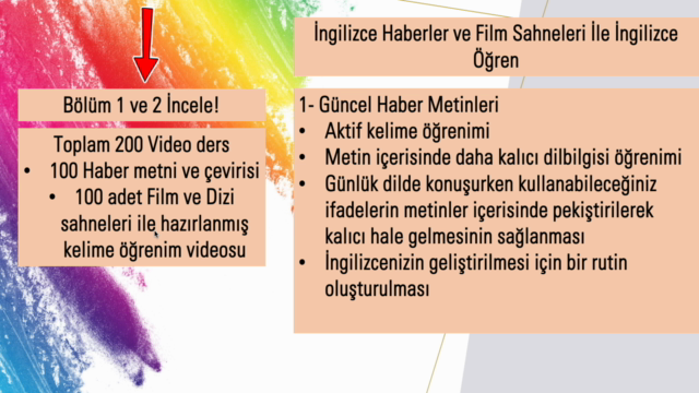İngilizce Haberler ve Film Sahneleri İle İngilizce Öğren – Screenshot 1