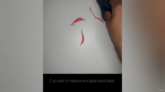 Curso Faça Rostos em Biscuit Caricaturas Para Iniciantes 3d – Screenshot 3