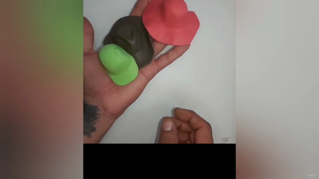 Curso Faça Rostos em Biscuit Caricaturas Para Iniciantes 3d – Screenshot 4