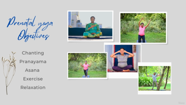 Prenatal yoga for Normal Delivery – Screenshot 3