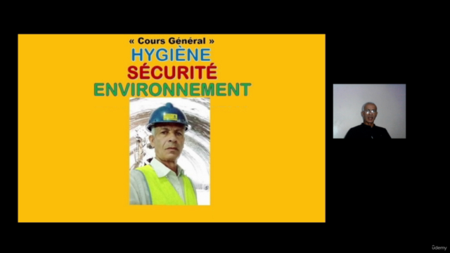 Cours général d'Hygiène-Sécurité-Environnement – Screenshot 1