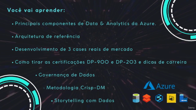 Trilha Big Data na Azure – Screenshot 2