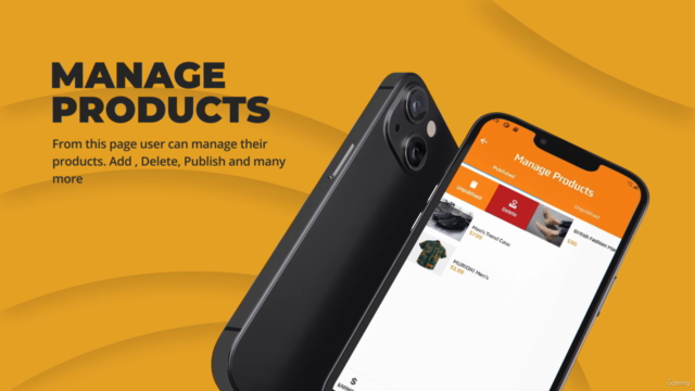 Flutter &Firebase Build A Multi-store App &Single Vendor App - Screenshot_01