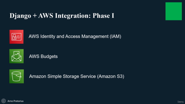 Python Django for AWS Development - Mastery course - Part 1 – Screenshot 2