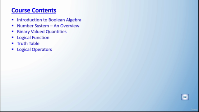 Boolean Algebra and Logic Gates in Digital Electronics – Screenshot 1