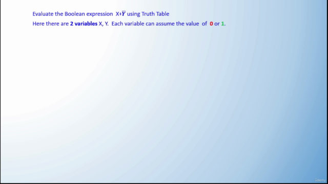 Boolean Algebra and Logic Gates in Digital Electronics – Screenshot 2