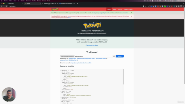 Crea una Pokédex con React.js y TypeScript – Screenshot 1