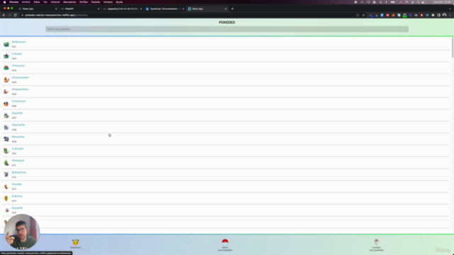 Crea una Pokédex con React.js y TypeScript – Screenshot 4
