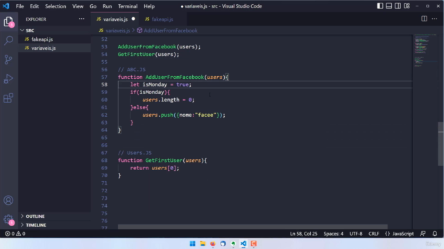 Clean Code com Javascript - Escreva Código como um Mestre – Screenshot 1