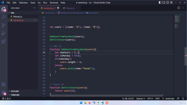 Clean Code com Javascript - Escreva Código como um Mestre – Screenshot 2