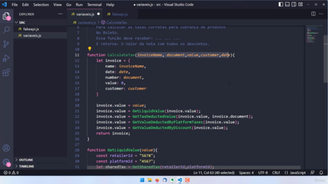 Clean Code com Javascript - Escreva Código como um Mestre – Screenshot 3