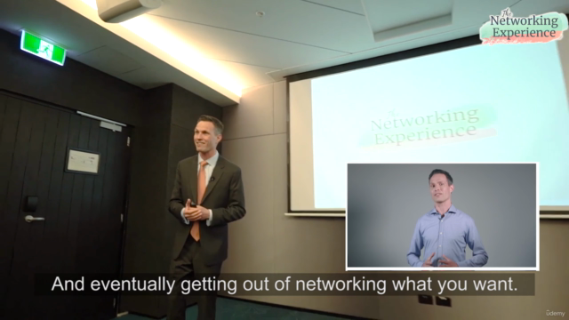 Network like a pro: networking skills for every professional – Screenshot 1