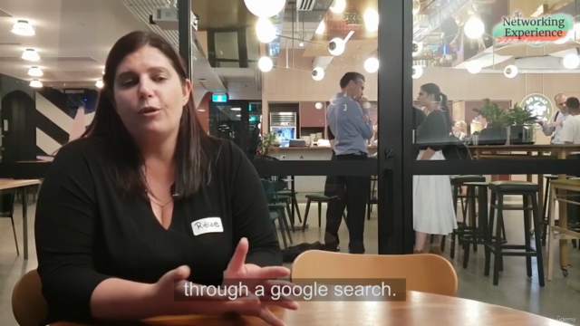 Network like a pro: networking skills for every professional – Screenshot 2