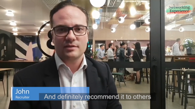 Network like a pro: networking skills for every professional – Screenshot 3